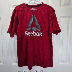 Men’s Reebok Burgundy T-Shirt – Size Large
